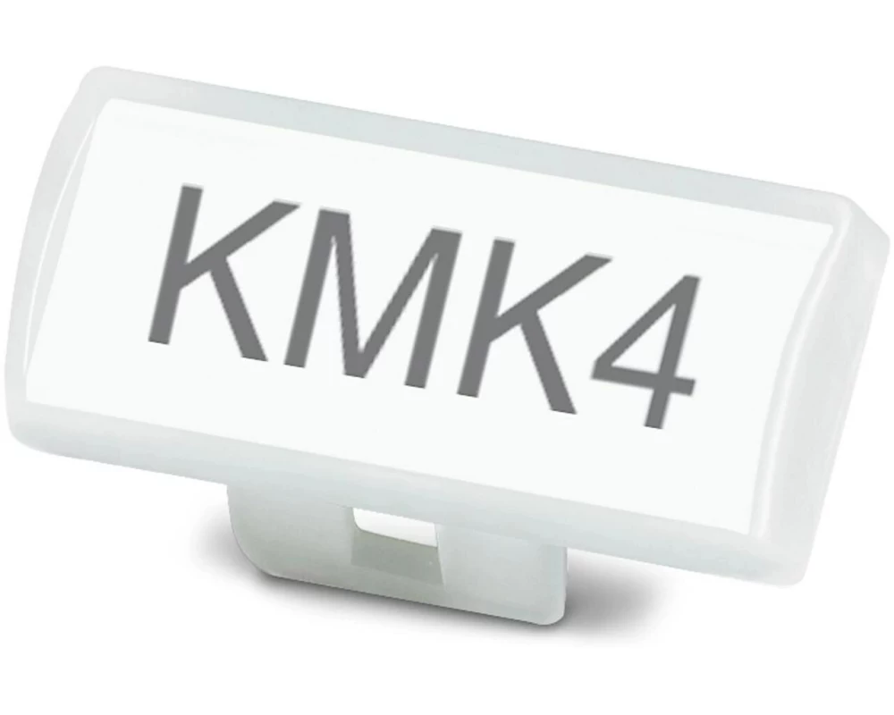 Phoenix Contact Kabelkennzeichnung KMK 4 50 Stück