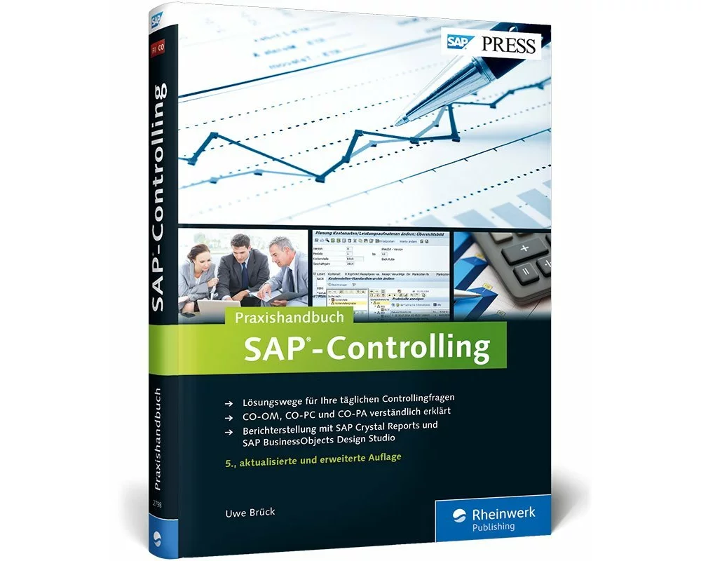 Praxishandbuch SAP-Controlling