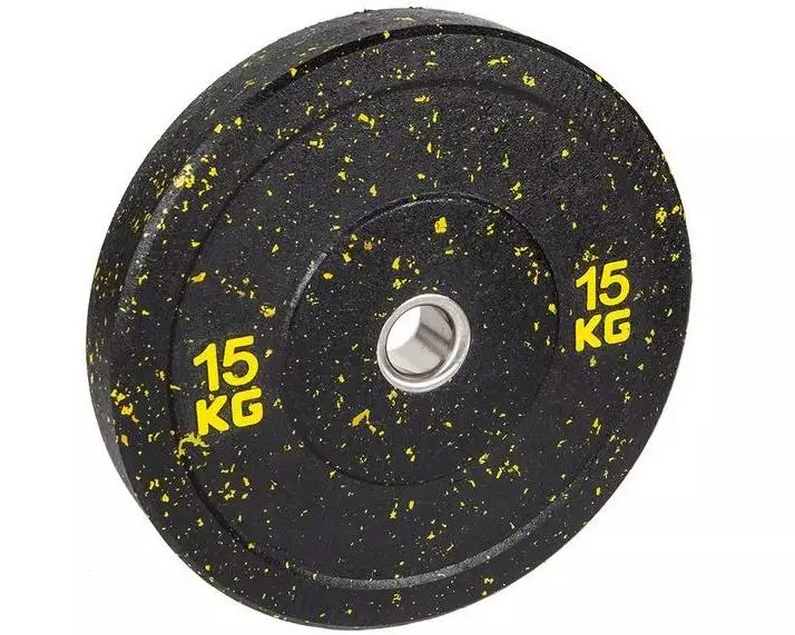Fitcom Hantelscheibe HiTemp 15 kg