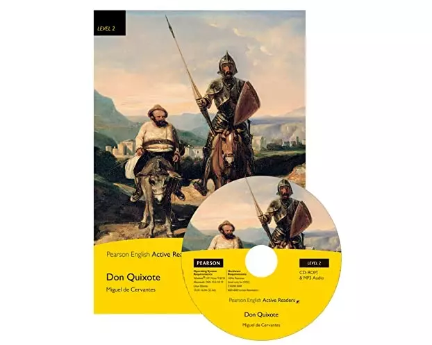 Level 2: Don Quixote Book and Multi-ROM with MP3 Pack