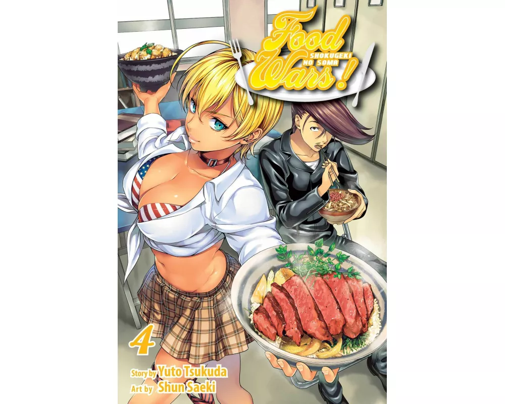 Food Wars!: Shokugeki no Soma, Vol. 4