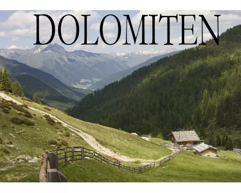 Bildband Dolomiten