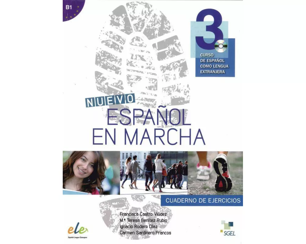 Nuevo Español en marcha 3. Arbeitsbuch mit Audio-CD