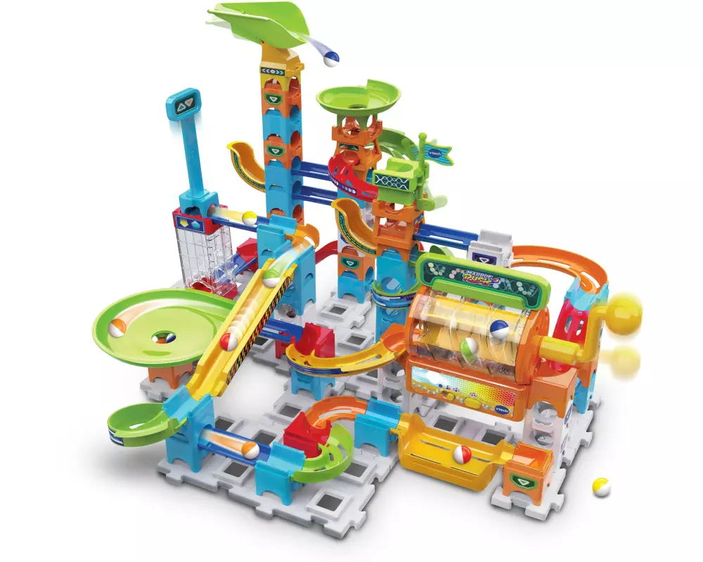 Vtech Kugelbahn Marble Rush – Super Action Set L100E -DE-