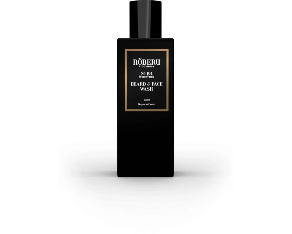 Noberu Beard & Face Wash Tobacco-Vanilla 130 ml