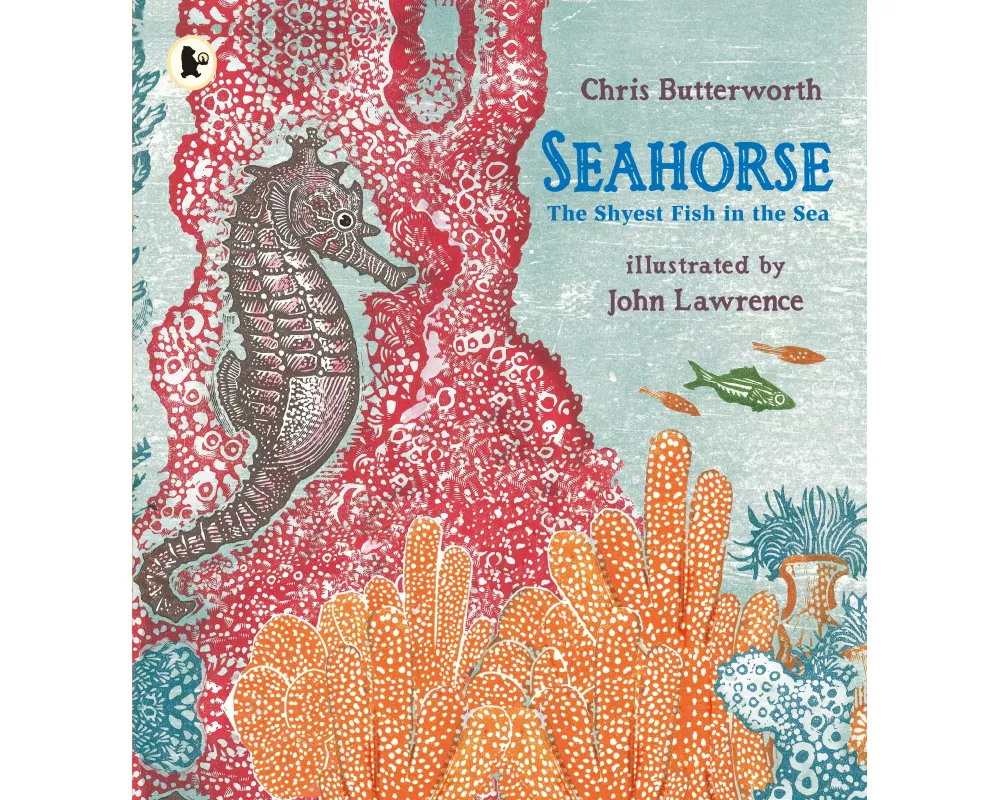 Seahorse: The Shyest Fish in the Sea