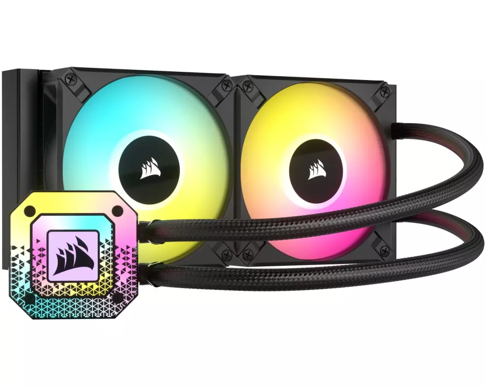 Corsair Wasserkühlung iCUE H100i Elite Capellix XT Schwarz