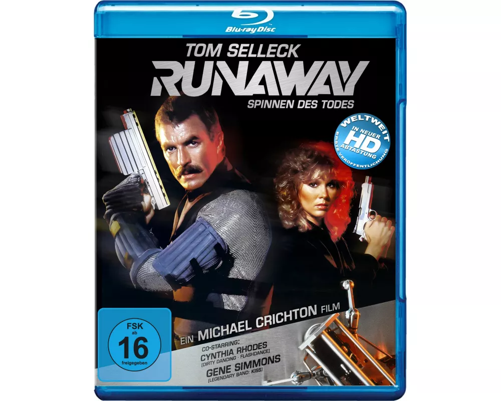 Runaway - Spinnen des Todes