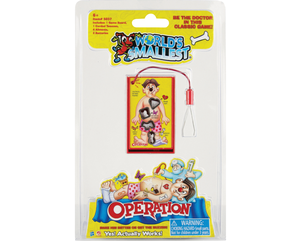 Waldmeier World's Smallest Dr. Bibber