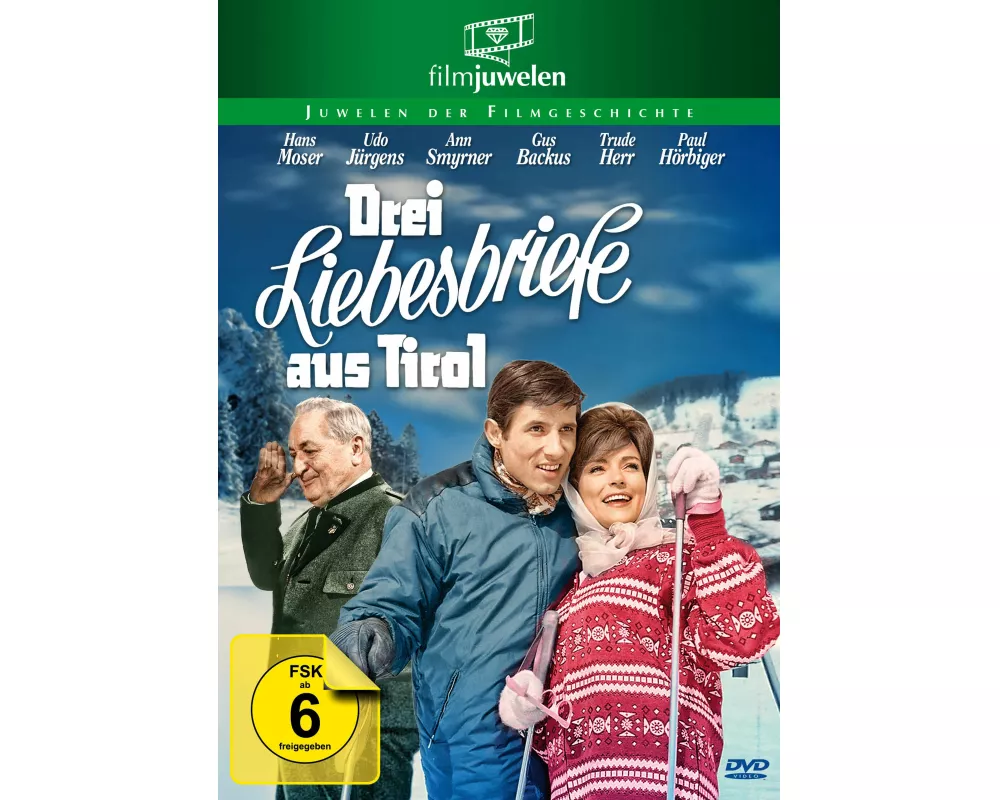 Drei Liebesbriefe aus Tirol