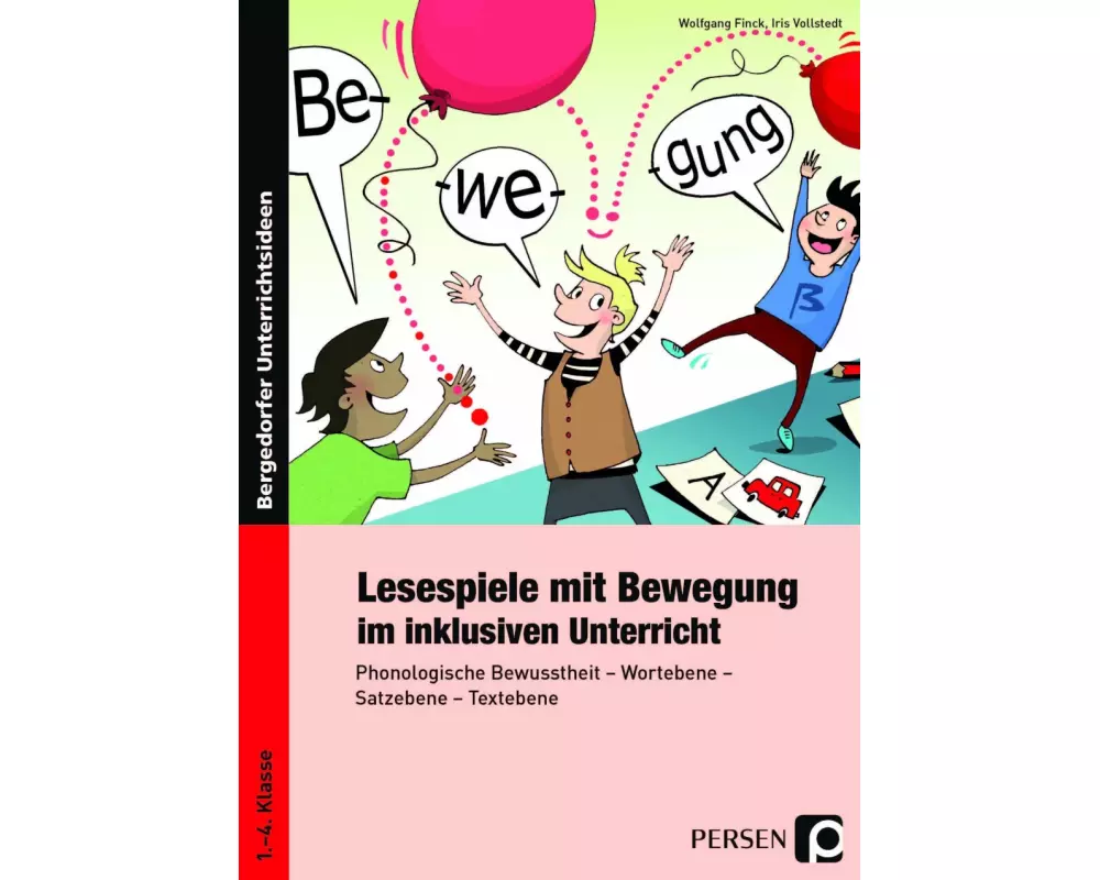 Lesespiele mit Bewegung im inklusiven Unterricht
