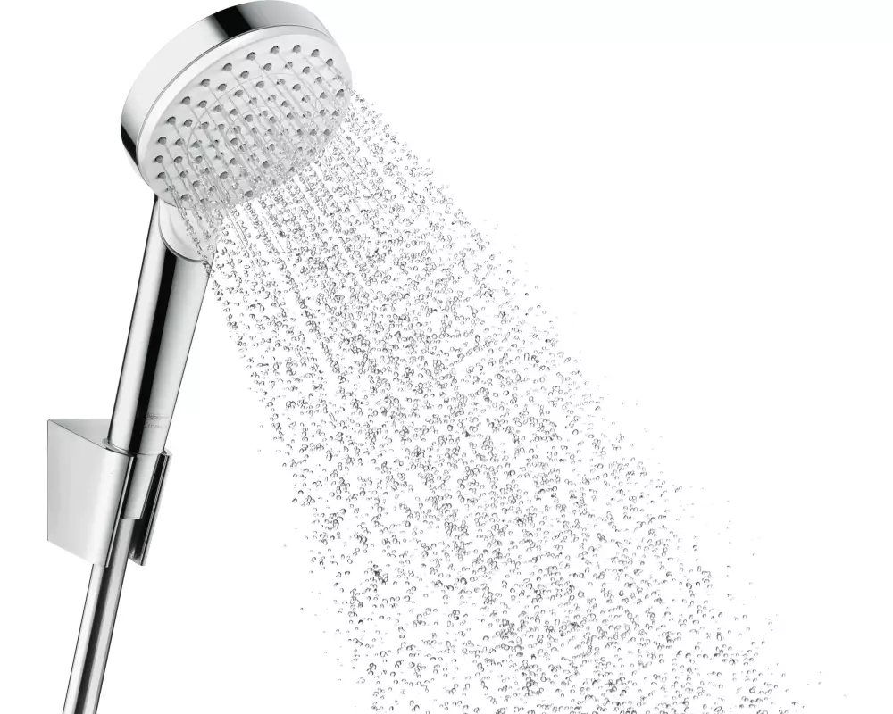 hansgrohe Duschsystem Crometta Vario EcoSmart 1.6 m