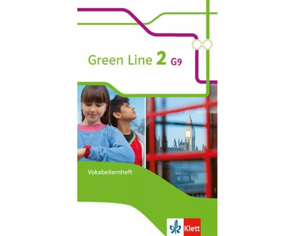 Green Line 2 G9. Vokabellernheft. Neue Ausgabe