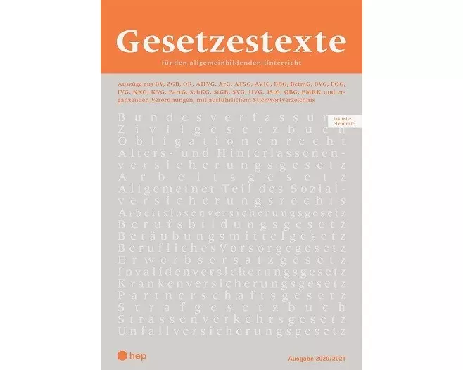 Gesetzestexte 2020/2021