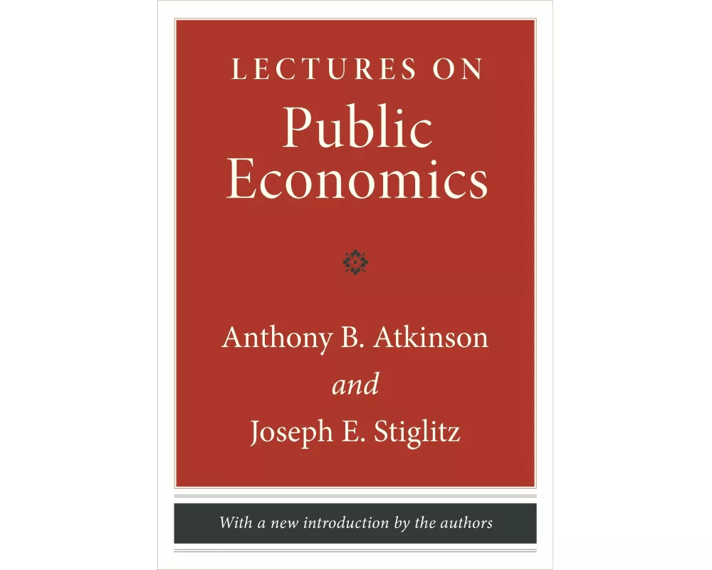 Lectures on Public Economics