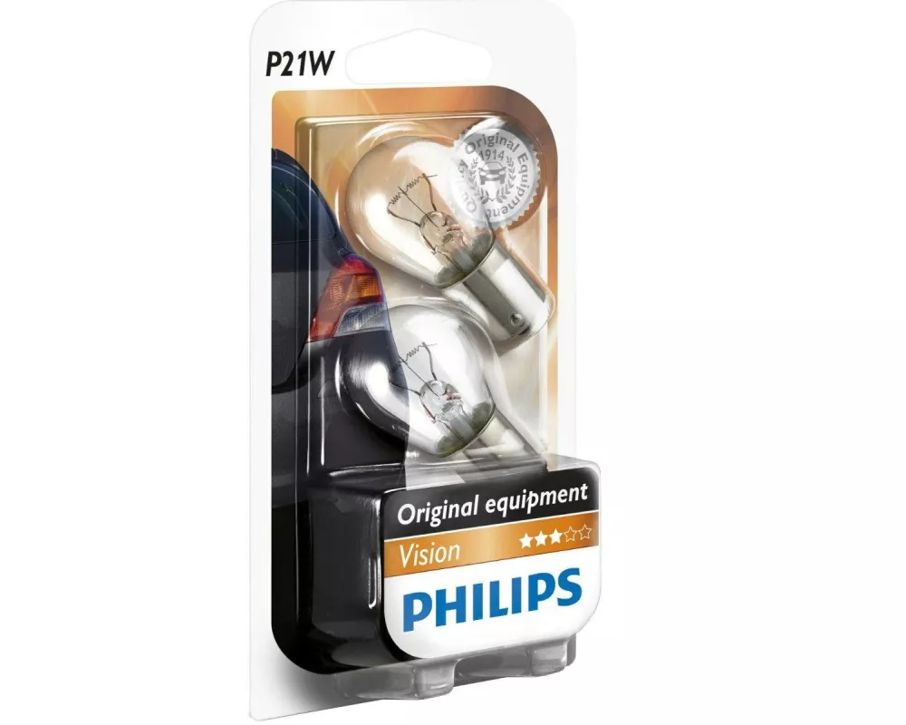 Philips Automotive Signallampen P21W PKW