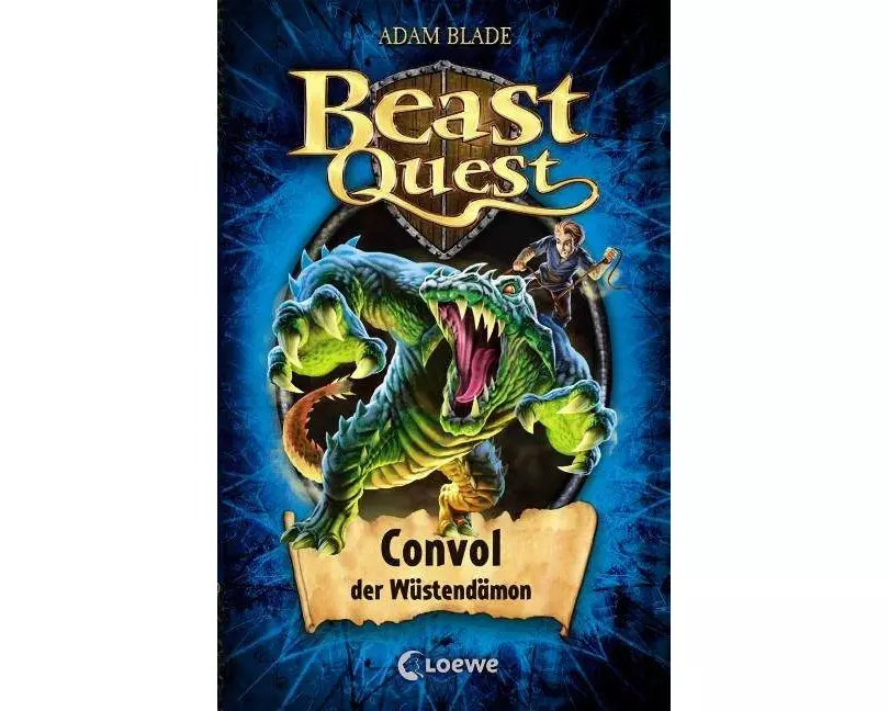 Beast Quest (Band 37) - Convol, der Wüstendämon