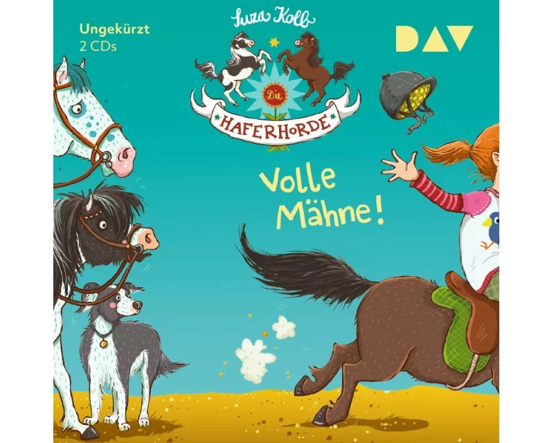 Die Haferhorde – Teil 2: Volle Mähne!