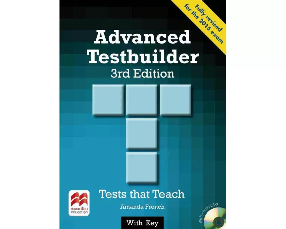 Advanced Testbuilder. Student's Book with 2 Audio-CDs (with Key