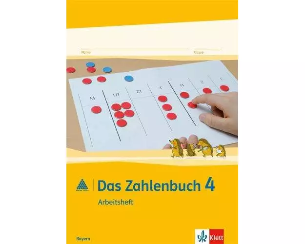 Das Zahlenbuch. 4.Schuljahr. Arbeitsheft. Bayern