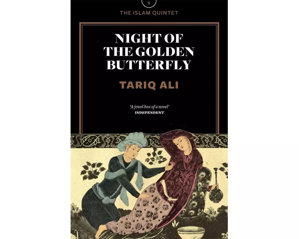 Night of the Golden Butterfly