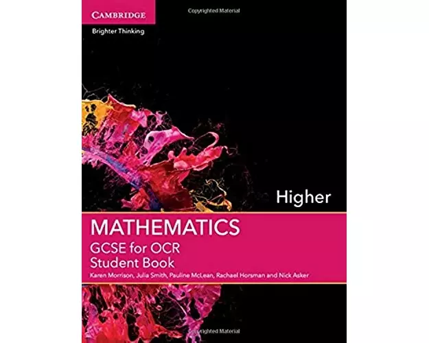 GCSE Mathematics for OCR Higher Student Book