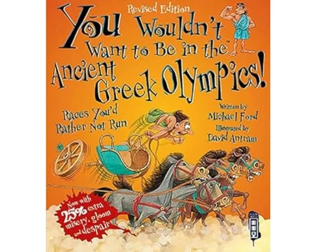 You Wouldn't Want To Be In The Ancient Greek Olympics!