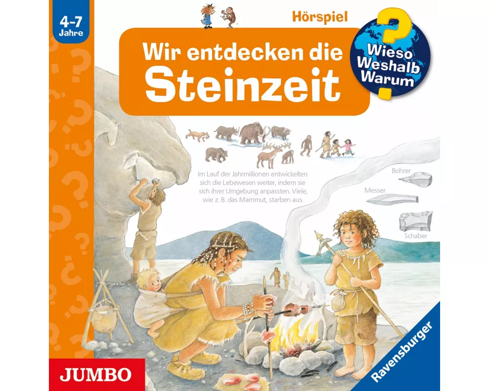 Wir Entdecken Die Steinzeit