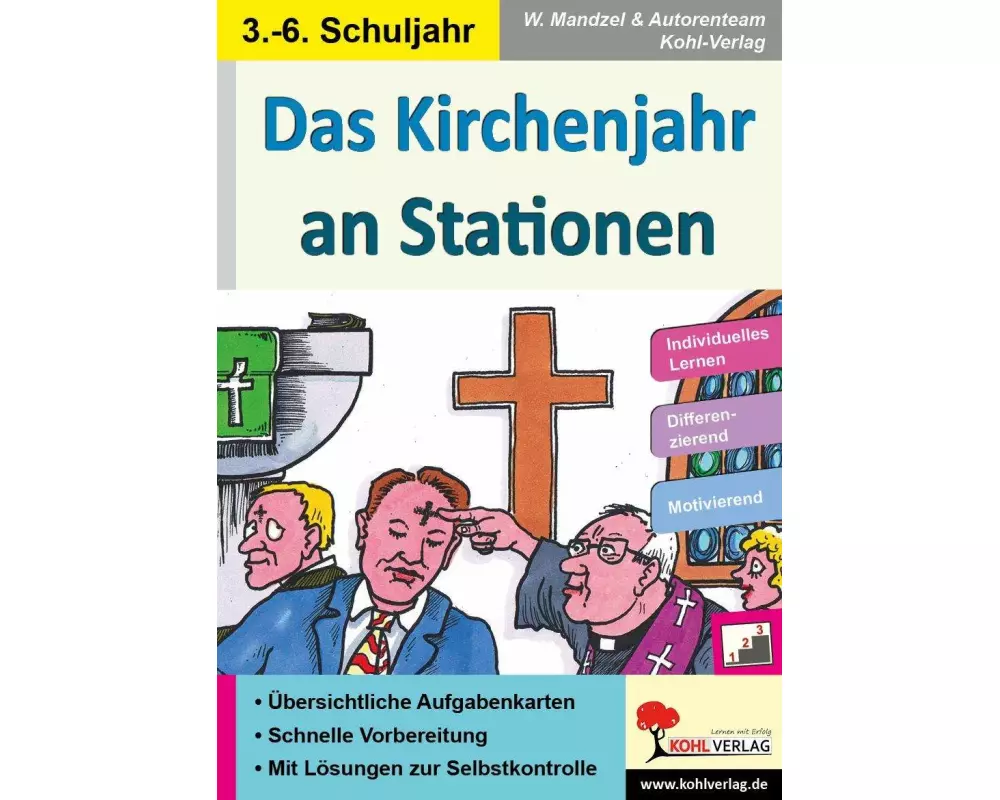 Das Kirchenjahr an Stationen