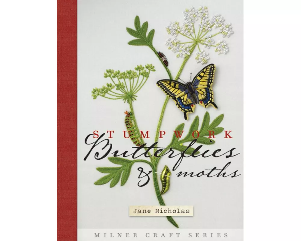 Stumpwork Butterflies & Moths