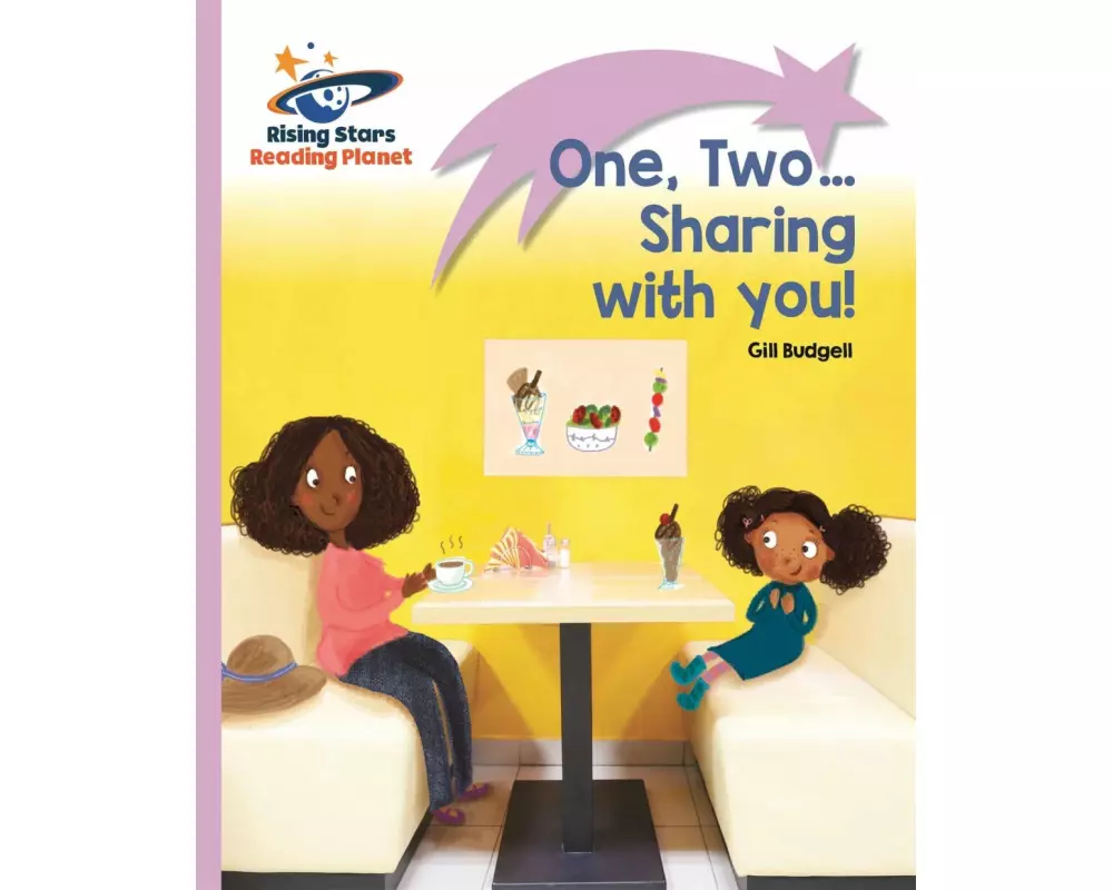 Reading Planet - One, two…Sharing with you! - Lilac: Lift-off