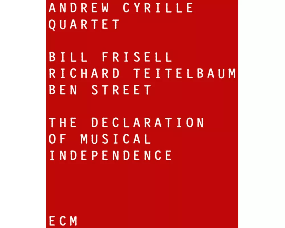 The Declaration Of Musical Independence
