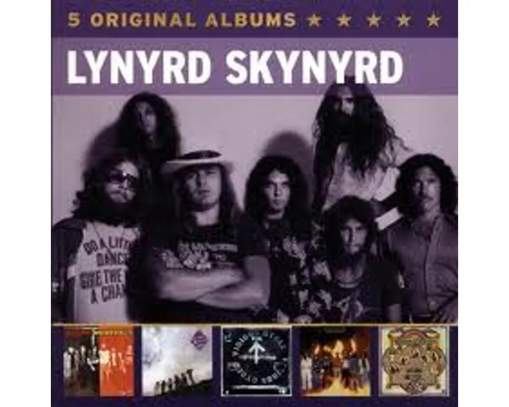 5 Original Albums