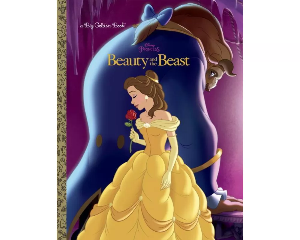 Beauty and the Beast Big Golden Book (Disney Beauty and the Beast)