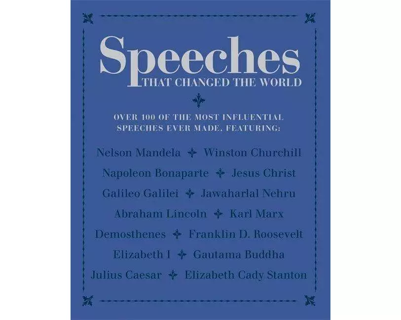 Speeches that Changed the World