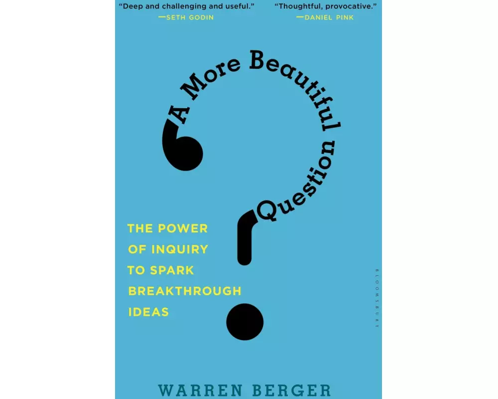 A More Beautiful Question