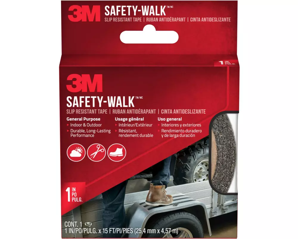 3M Anti-Rutschband 610B-R1X180 25 mm x 4.6 m