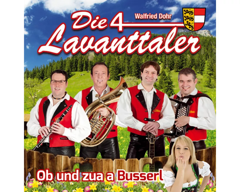 Ob und zua a Busserl