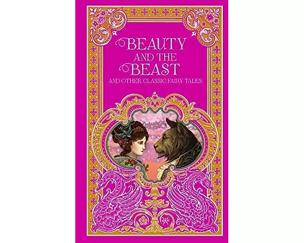 Beauty and the Beast and Other Classic Fairy Tales (Barnes & Noble Omnibus Leatherbound Classics)