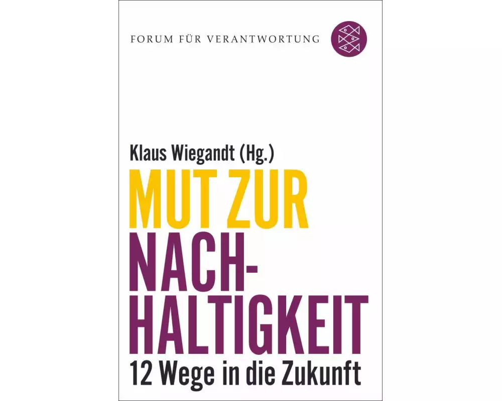 Mut zur Nachhaltigkeit