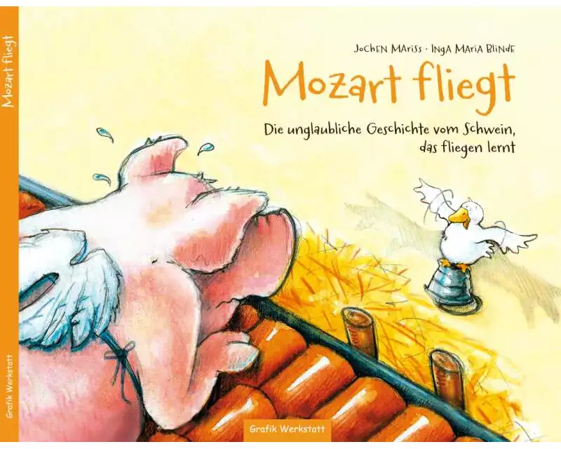 Mozart fliegt