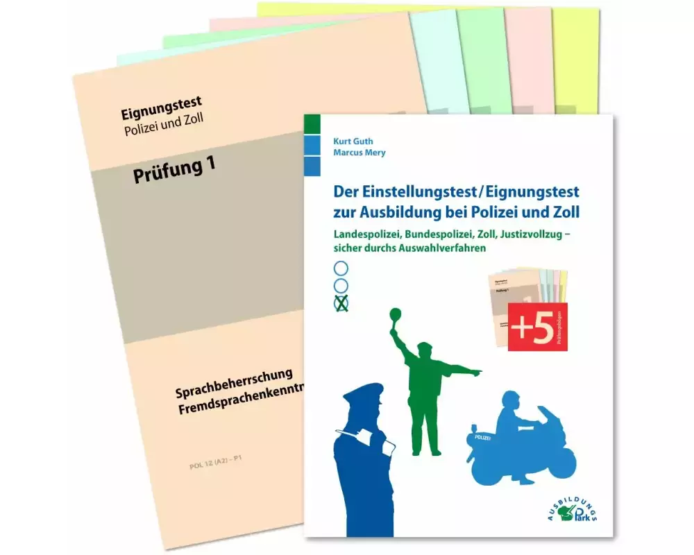 Der Einstellungstest / Eignungstest zur Ausbildung bei Polizei und Zoll