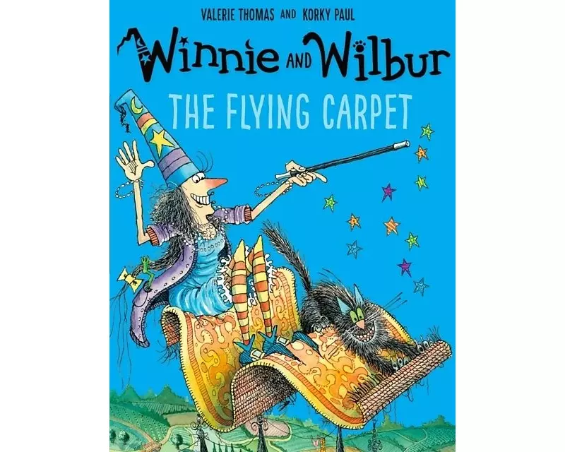 Winnie and Wilbur: The Flying Carpet