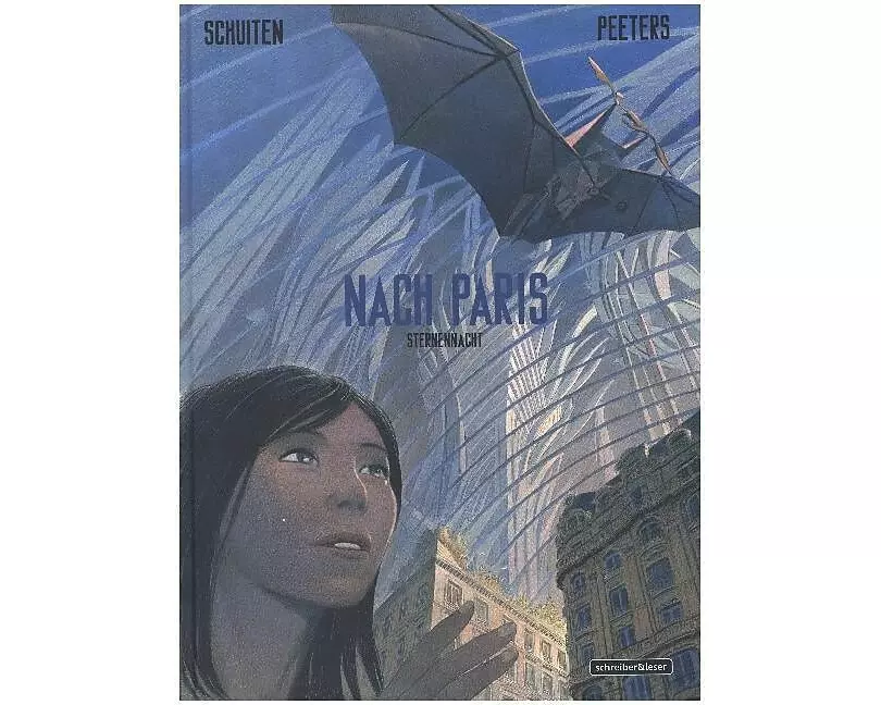 Nach Paris - Sternennacht