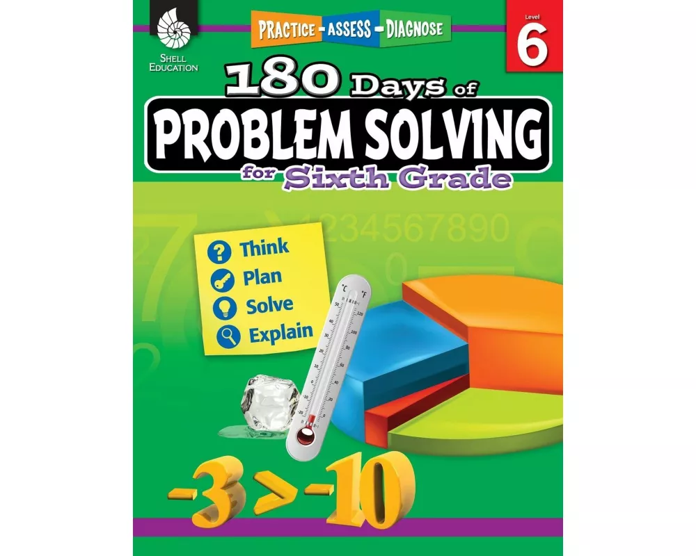 180 Days™: Problem Solving for Sixth Grade