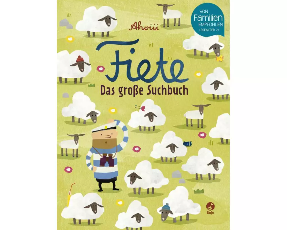 Fiete - Das große Suchbuch