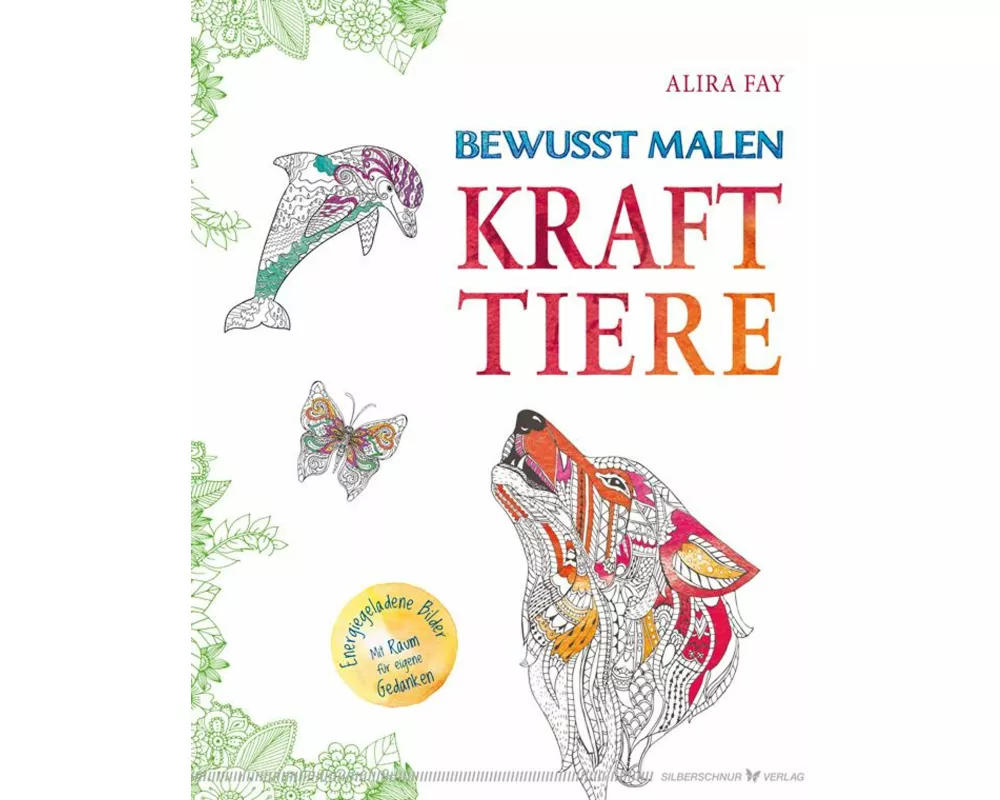 Bewusst malen – Krafttiere