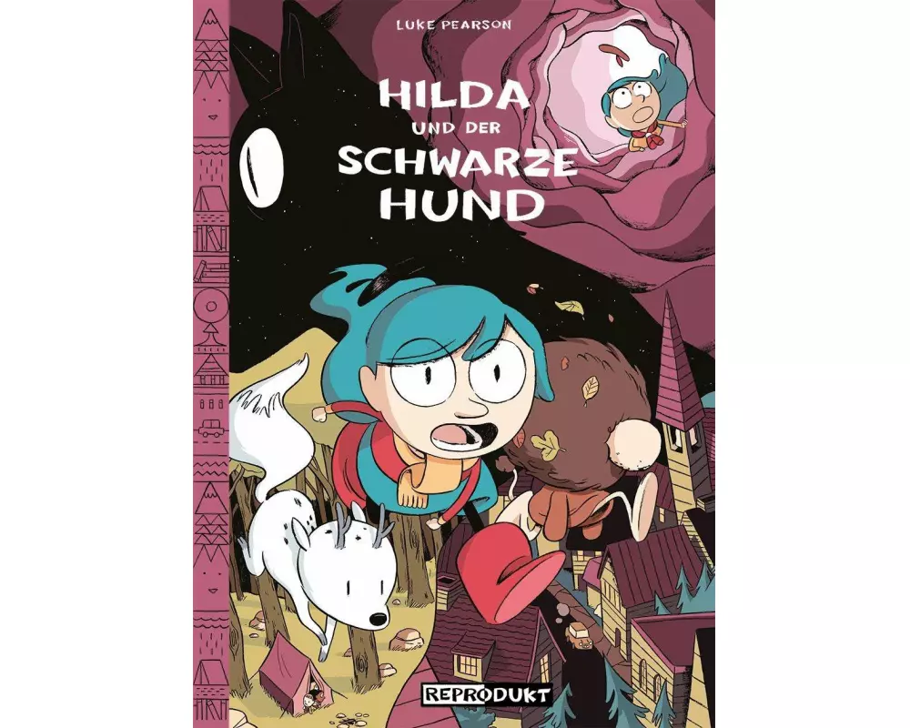 Hilda und der schwarze Hund