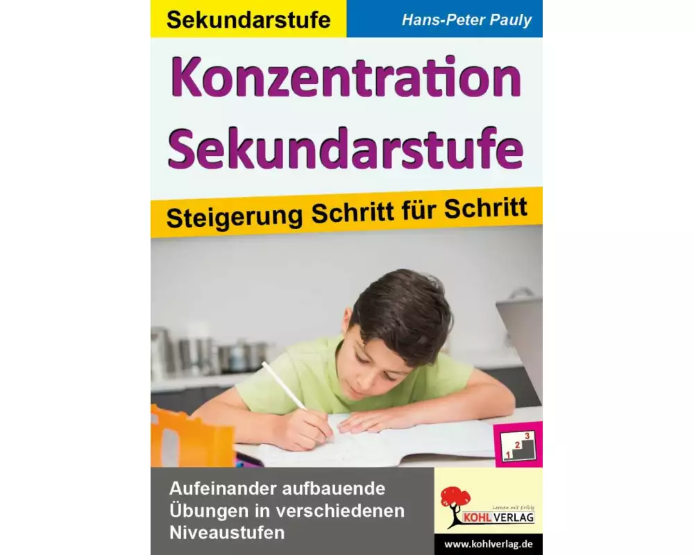 Konzentration Sekundarstufe