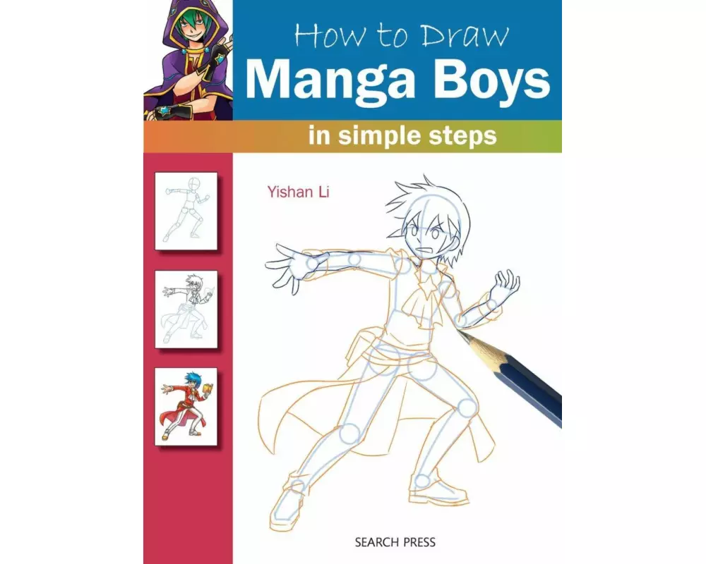 How to Draw: Manga Boys